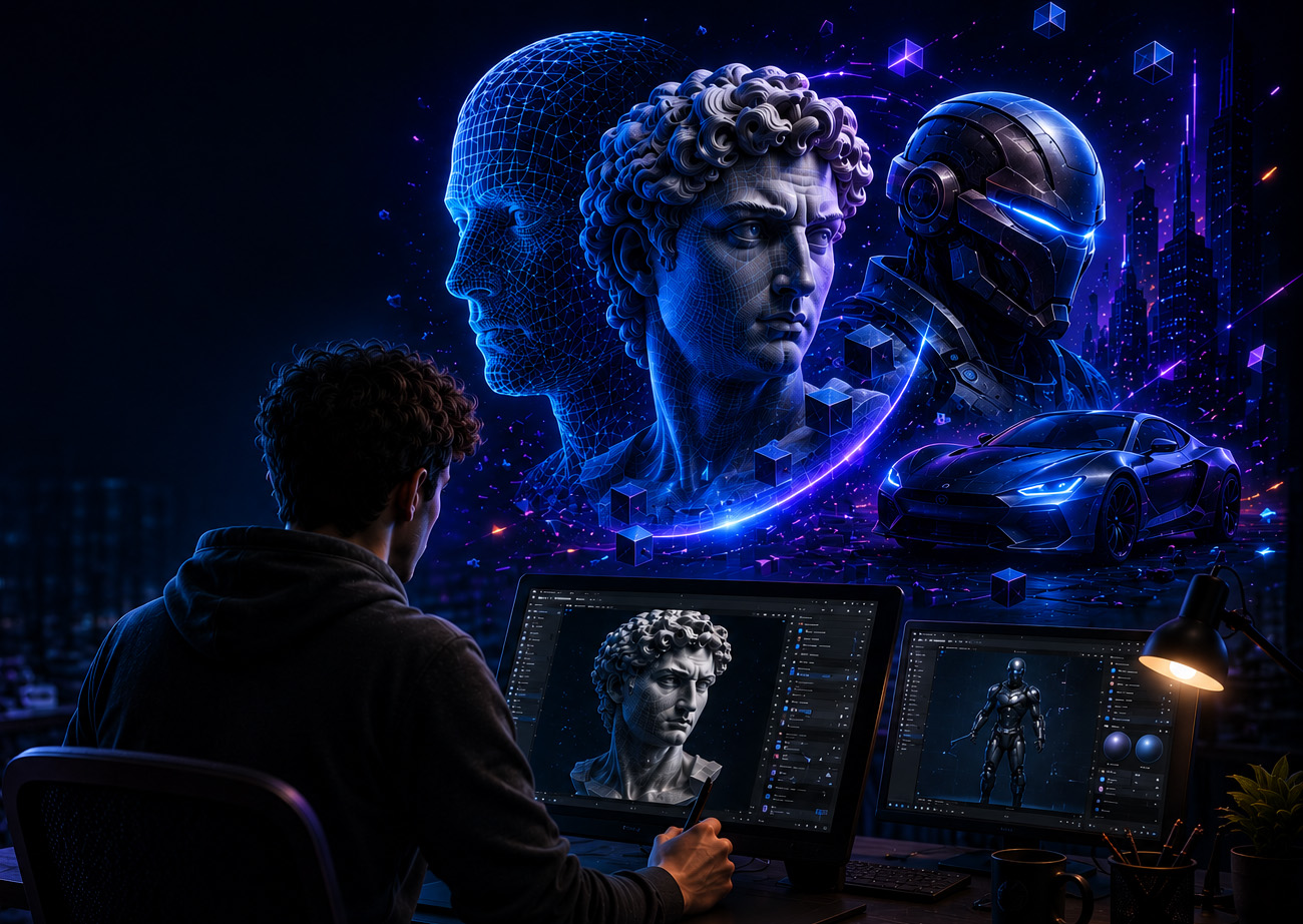 MVP Academy futuristic campus