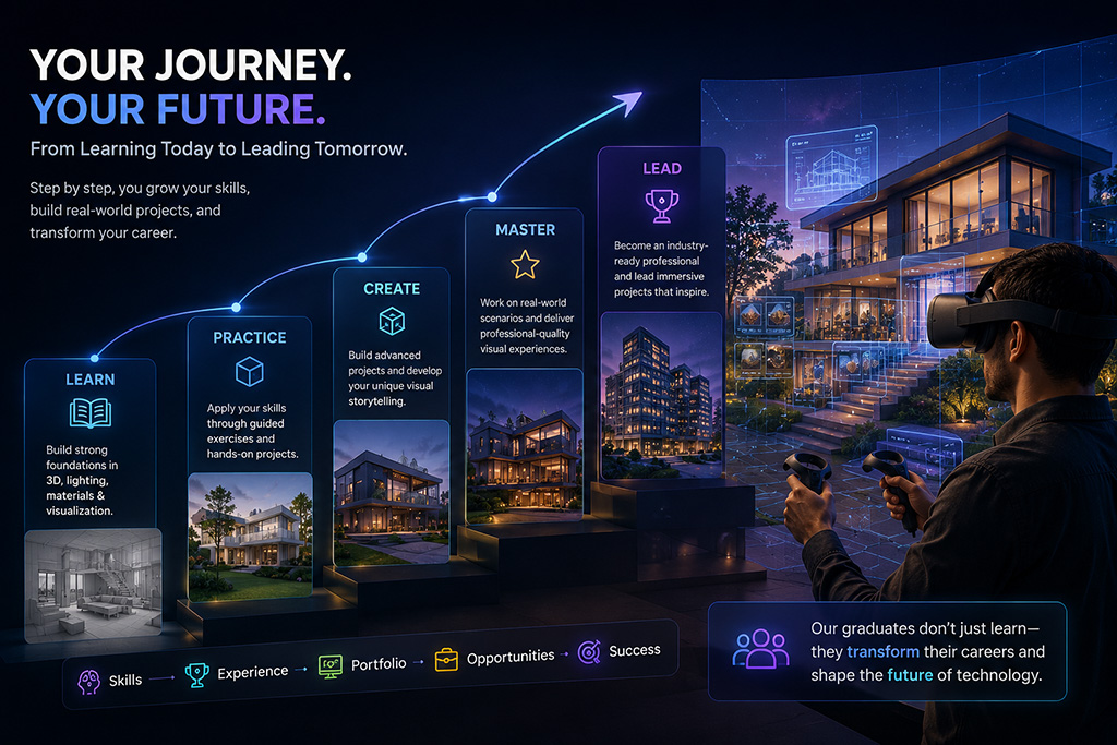 Career progression visualization