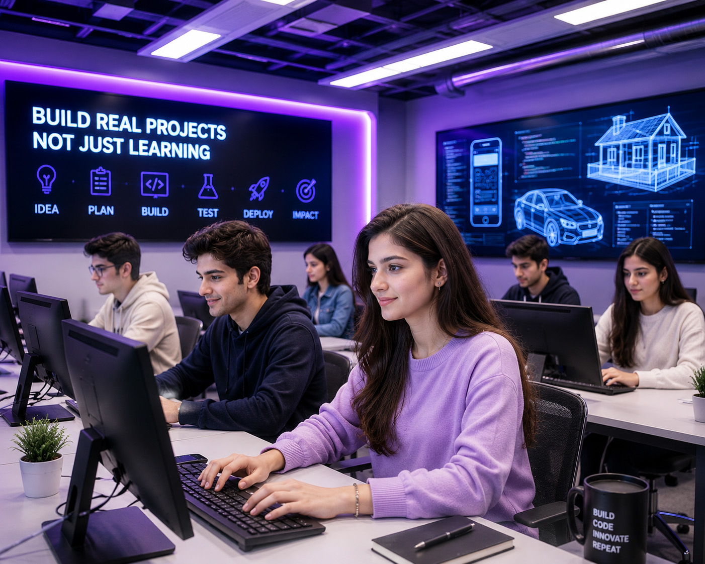 MVP Academy learning environment