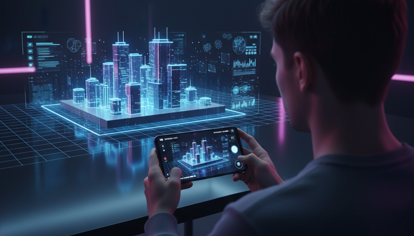 AI, 3D & AR Accelerator Course